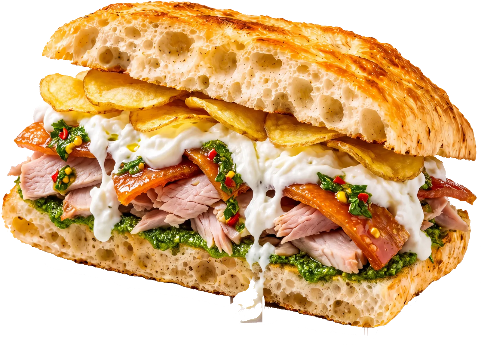 Porchetta & Burrata, Galletto Express