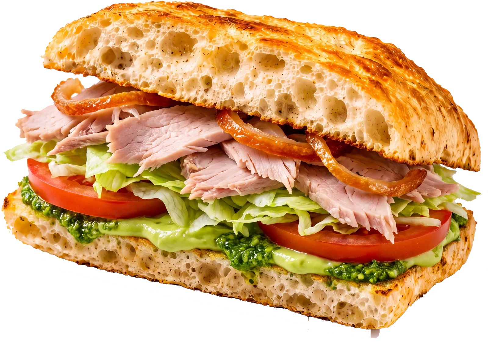 Panino Fresh cu Avocado, Galletto Express